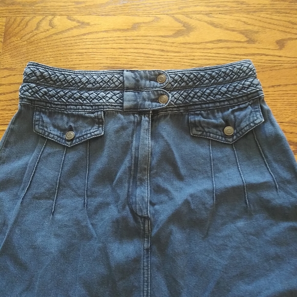 Free People Denim Jean Skirt - Picture 2 of 4